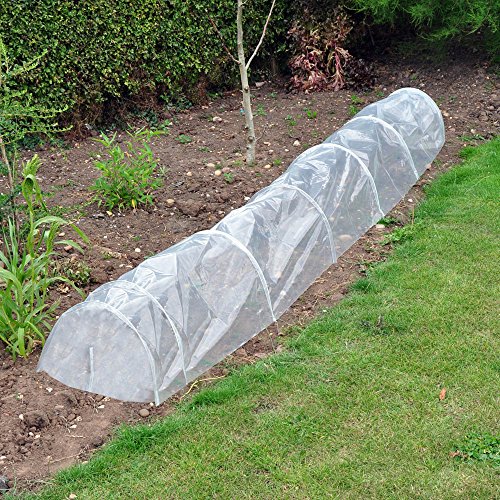 Greenhouse Garden Polytunnel Grow Tunnel Vegetable Allotment 0.45m x 3m x 0.45m Greenhouse Garden Polytunnel Grow Tunnel Vegetable Allotment 0.45m x 3m x 0.45m